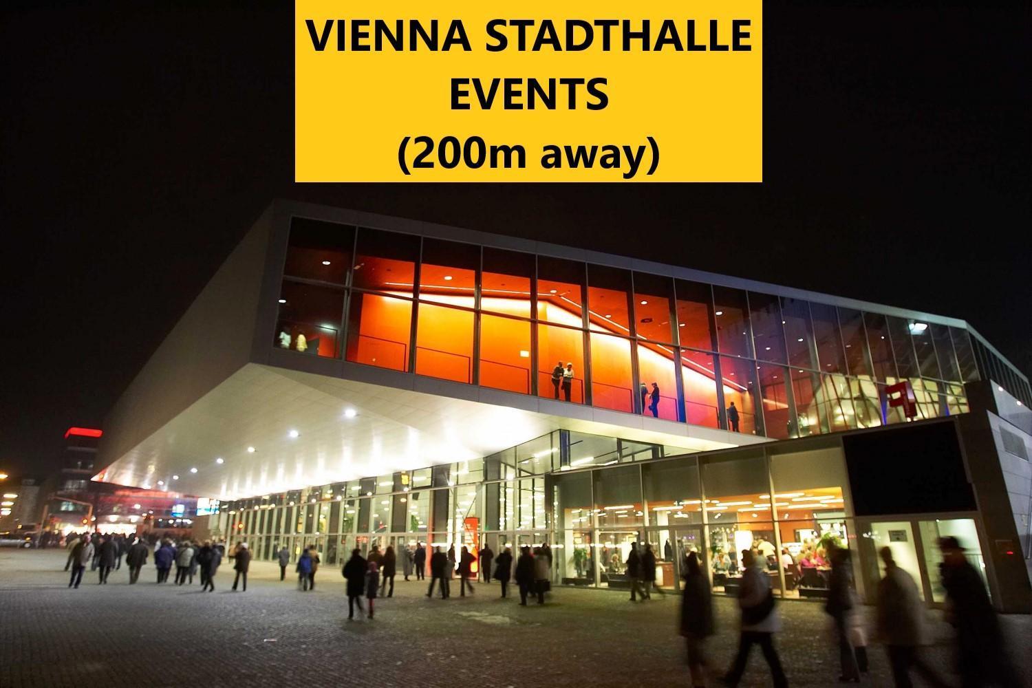 Vienna Stadthalle Apartment 19 Ngoại thất bức ảnh